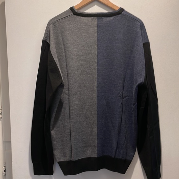 Marcello Sport V Neck Sweater - Picture 4 of 6